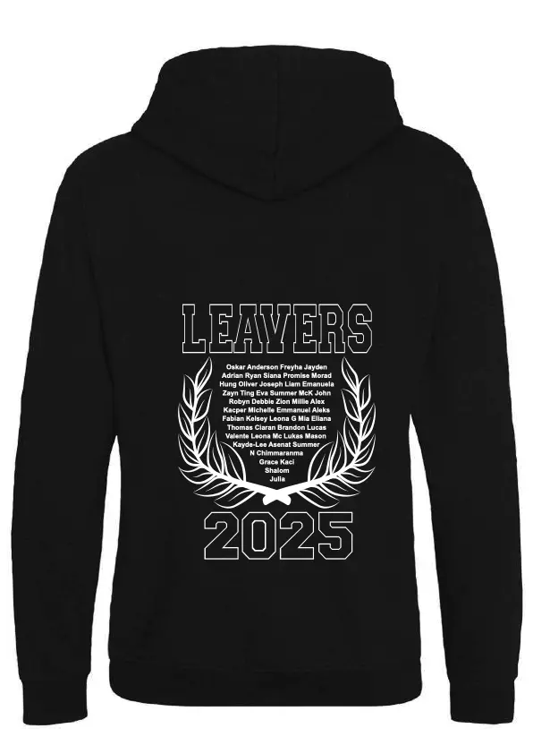 HOODIE BACK OPTION 3 BLACK