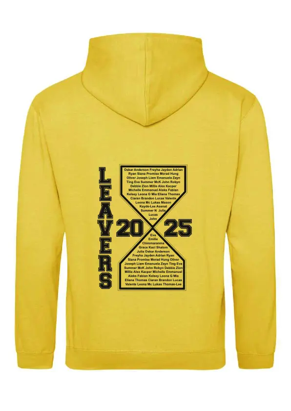 HOODIE BACK OPTION 4 YELLOW